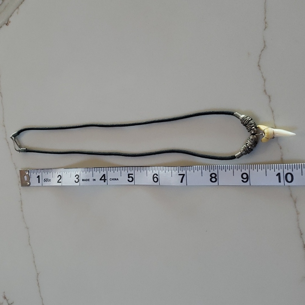 13. Shark Tooth Necklace - Picture 3 of 5